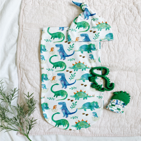 Cutie Cocoon™ Matching Dino Gift Set