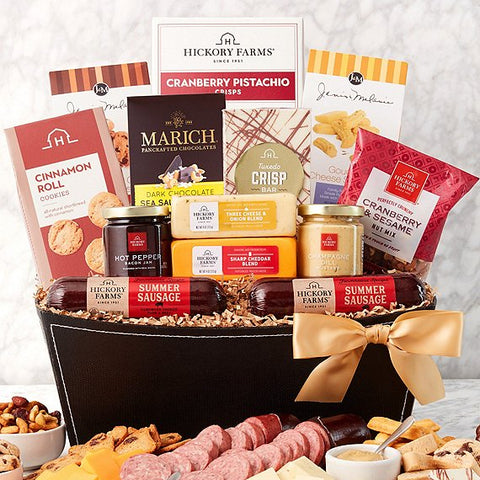 Ultimate Party Snacks Gift Basket