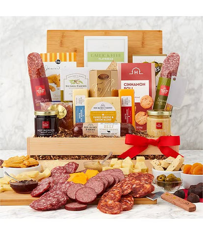 Grand Meat & Cheese Gift Crate
