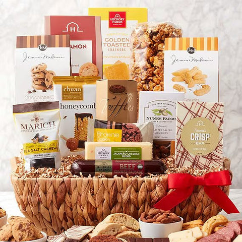 Delightful Decadence Gift Basket