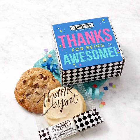 Thanks For Being Awesome Duo