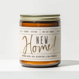 New Home Soy Candle