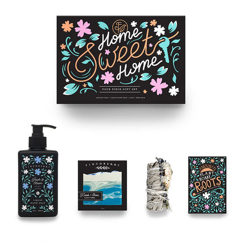 Home Sweet Home - 4 Piece Gift Set