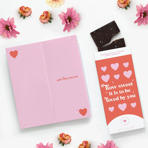 How Sweet It Is Chocolate Greeting Card