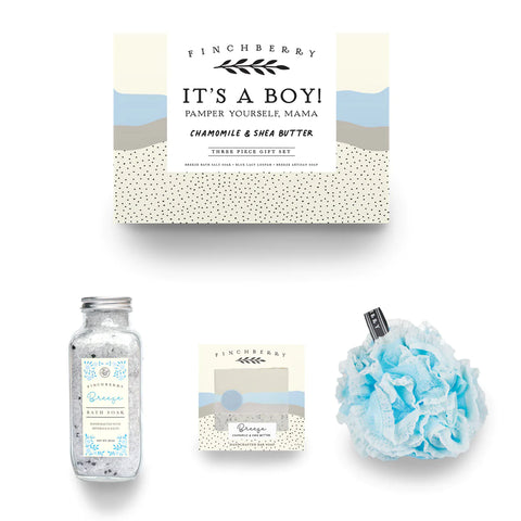 It's A Boy! Finchberry Gift Set