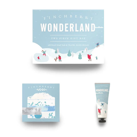 Wonderland Holiday Gift Box