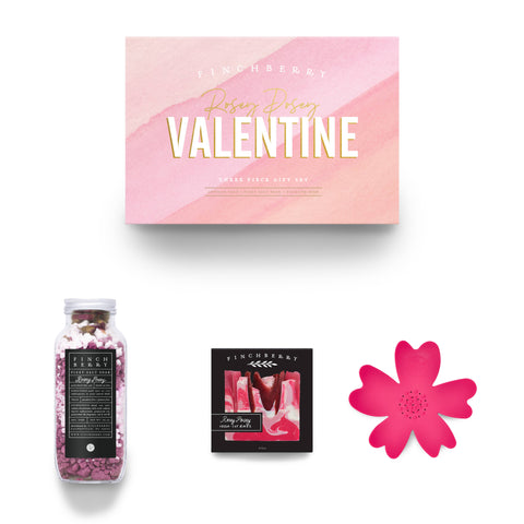 Roses Posey Valentine Gift Set